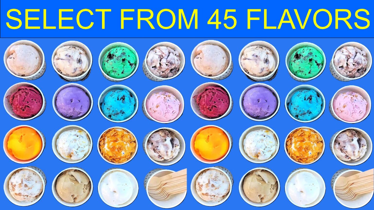 3 Z 45 FLAVORS