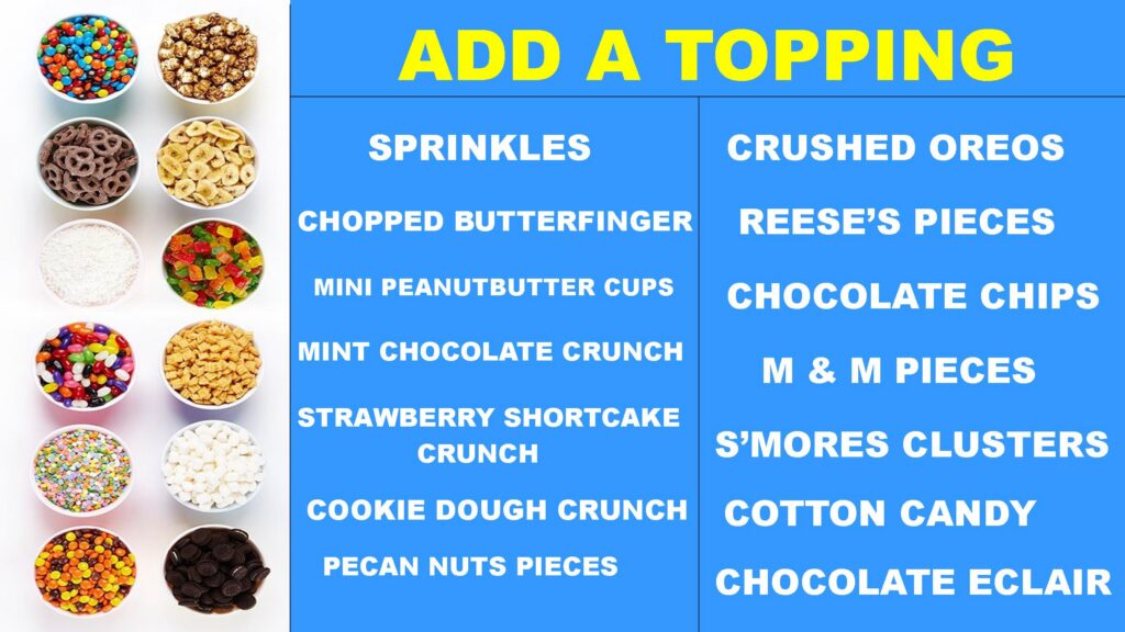 TOPPINGS