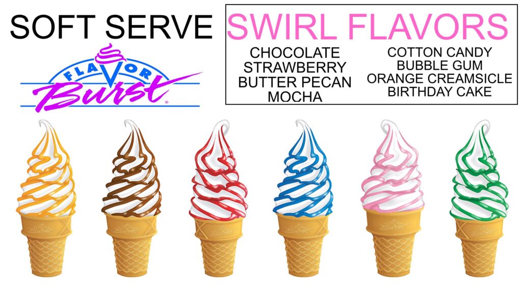 6 FLAVOR BURST
