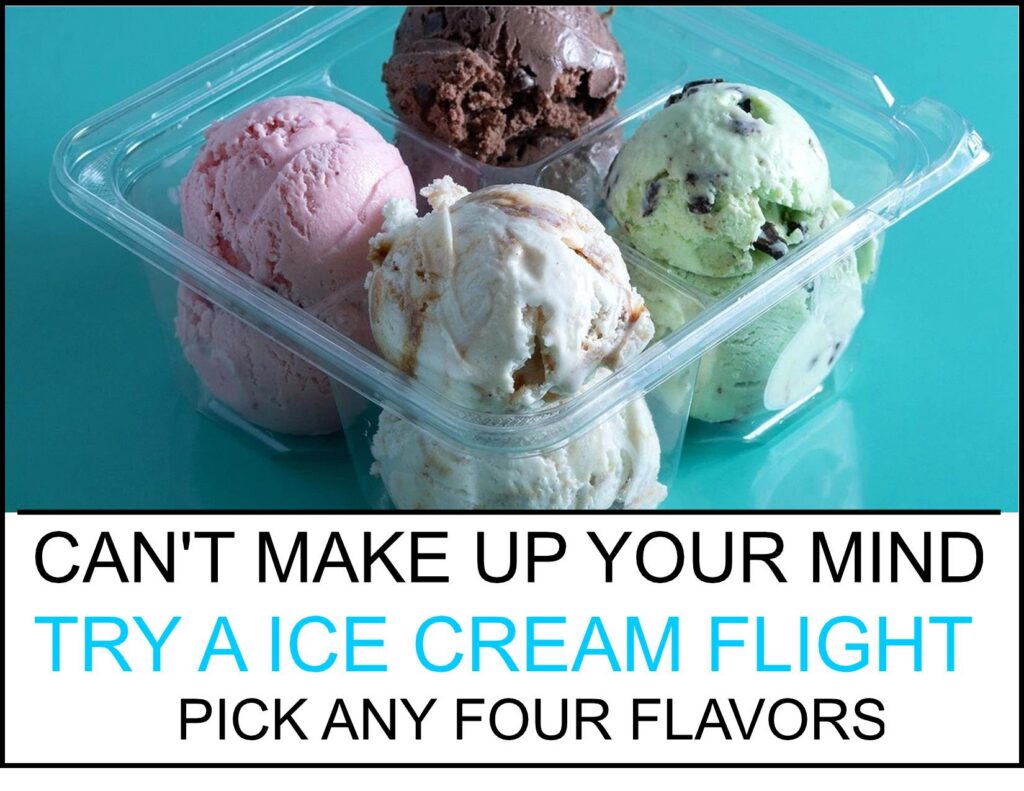 ICE CREAM FLIGHT